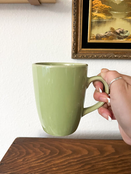 Cozy Green Coffee Mug